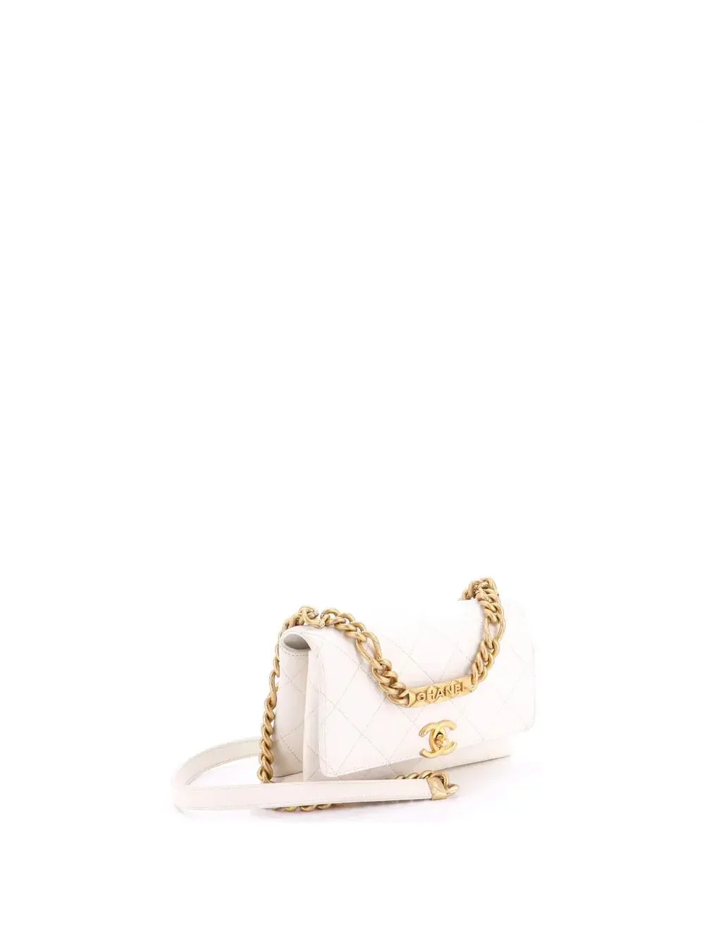 Chanel Bracelet On Chain Flap Bag #281407C46B